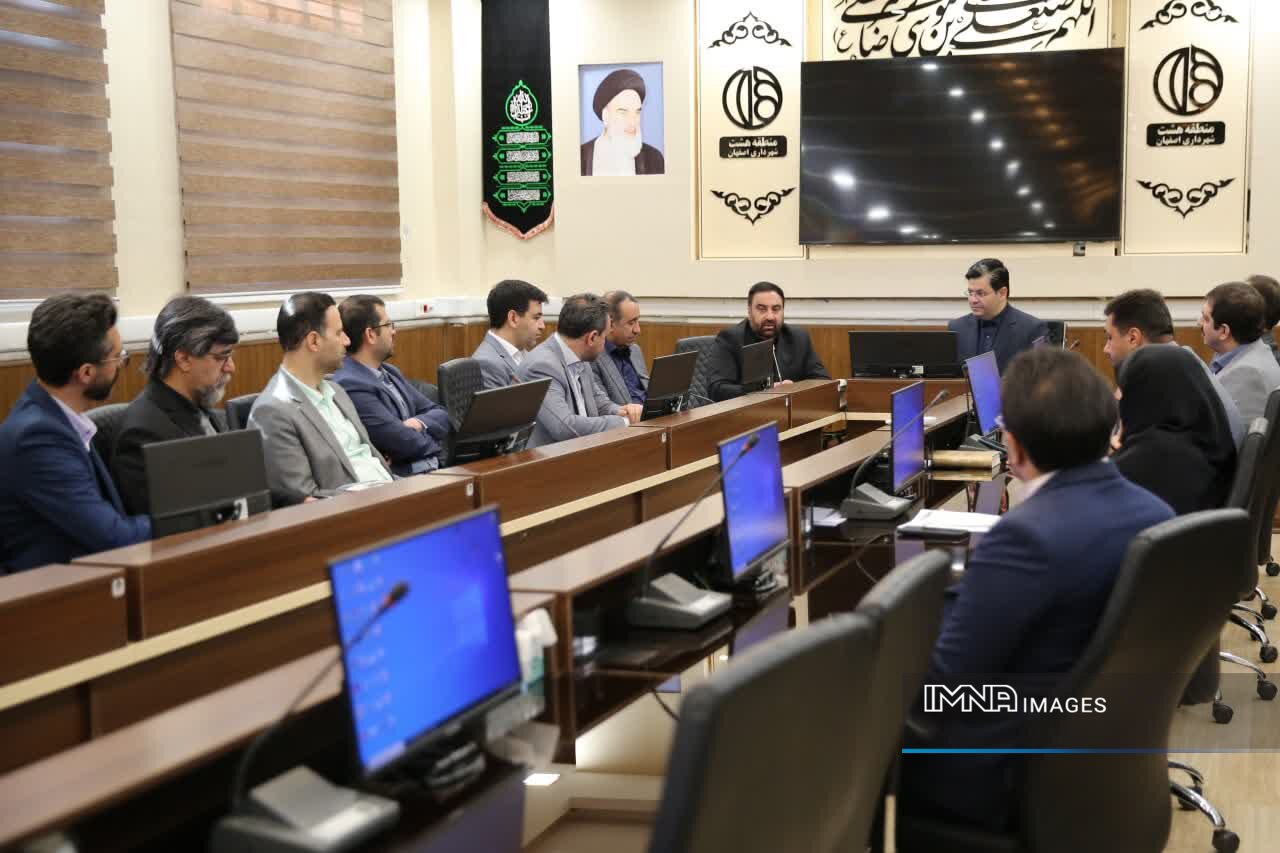 هدفگذاری منطقه ۸ به سمت گام های راهبردی و کلان ترافیکی در اصفهان