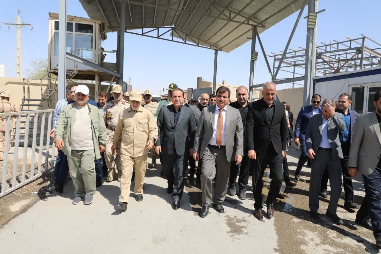 مهران-زرباطیه مهمترین مرز برای تردد زوار عتبات عالیات