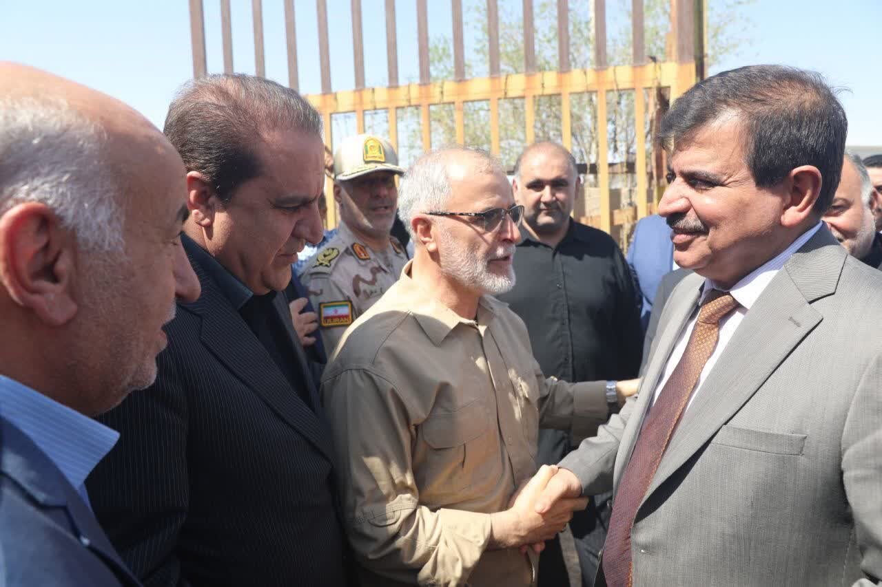 مهران-زرباطیه مهم‌ترین مرز برای تردد زوار عتبات عالیات