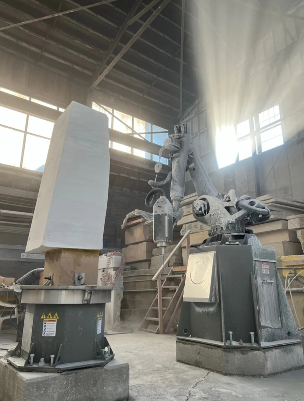 آینده شهرها در دست رباتهای سنگتراش؛ تحولی بادوام در معماری شهری