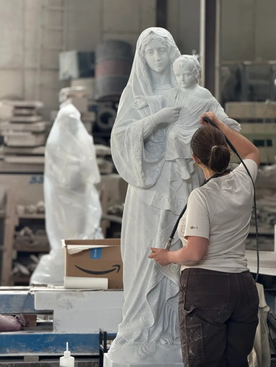 آینده شهرها در دست رباتهای سنگتراش؛ تحولی بادوام در معماری شهری