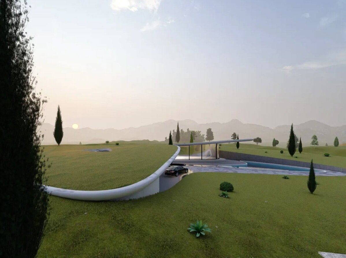 برترین ساختمانهای مدرن جهان با بامهای سبز