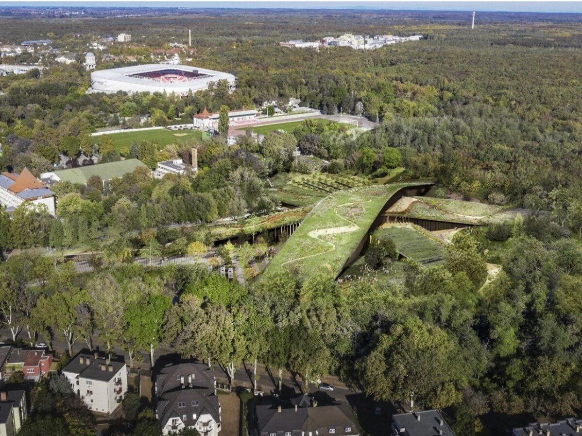 برترین ساختمانهای مدرن جهان با بامهای سبز