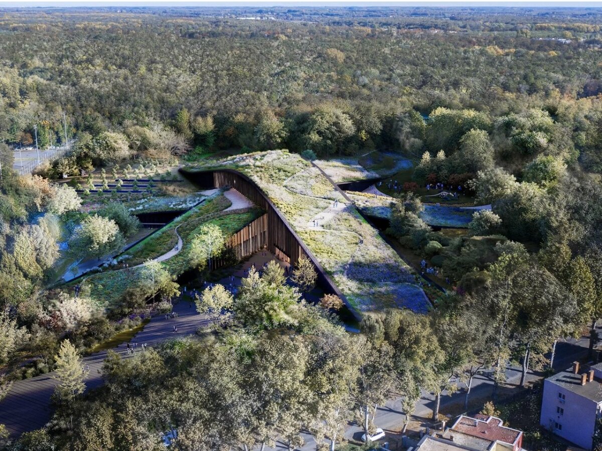 برترین ساختمانهای مدرن جهان با بامهای سبز