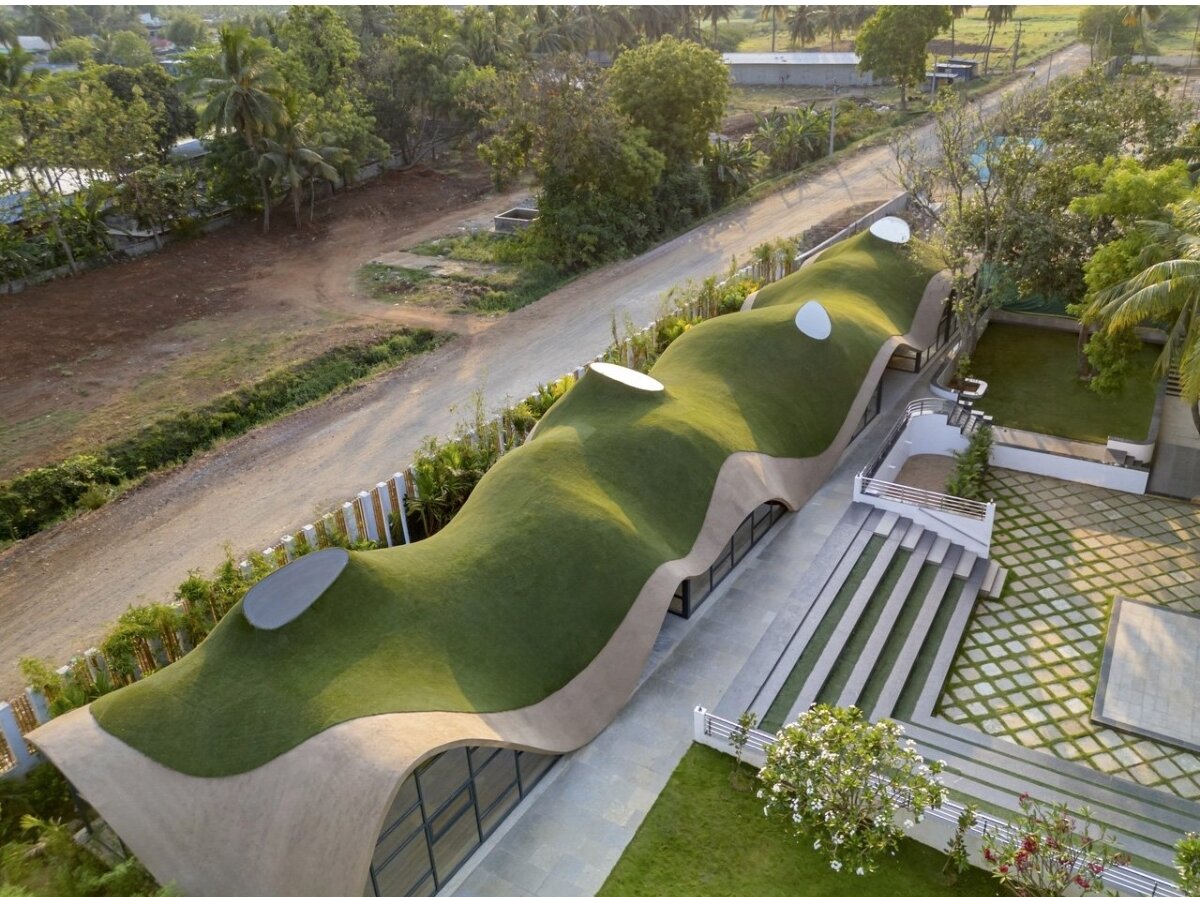 برترین ساختمانهای مدرن جهان با بامهای سبز