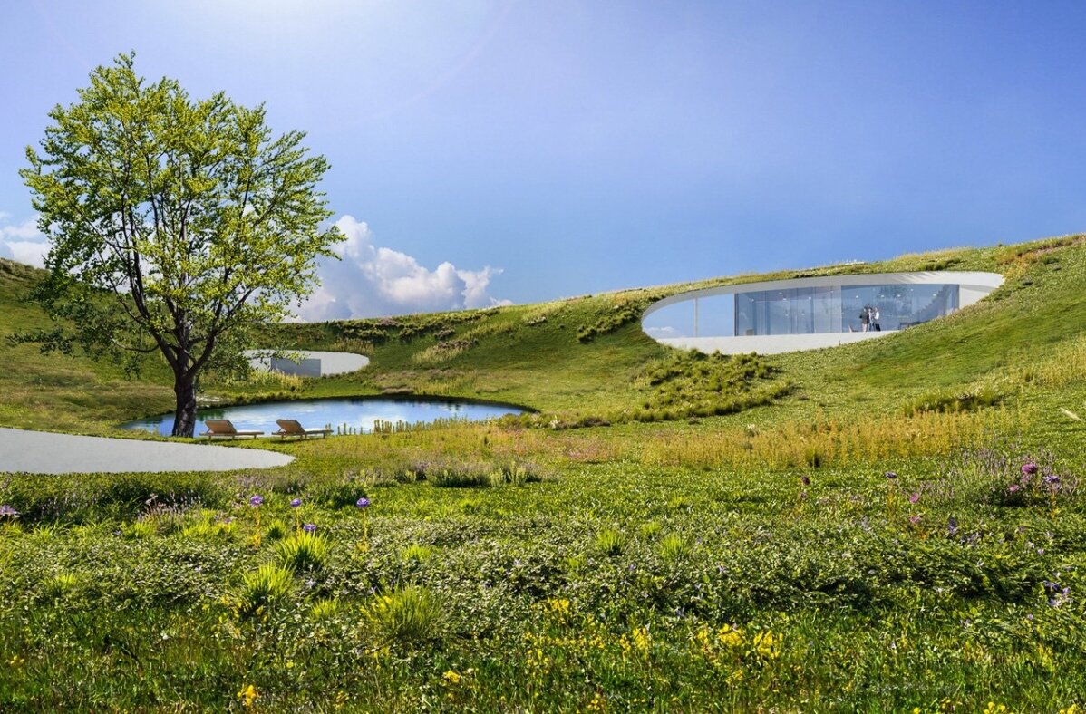 برترین ساختمانهای مدرن جهان با بامهای سبز