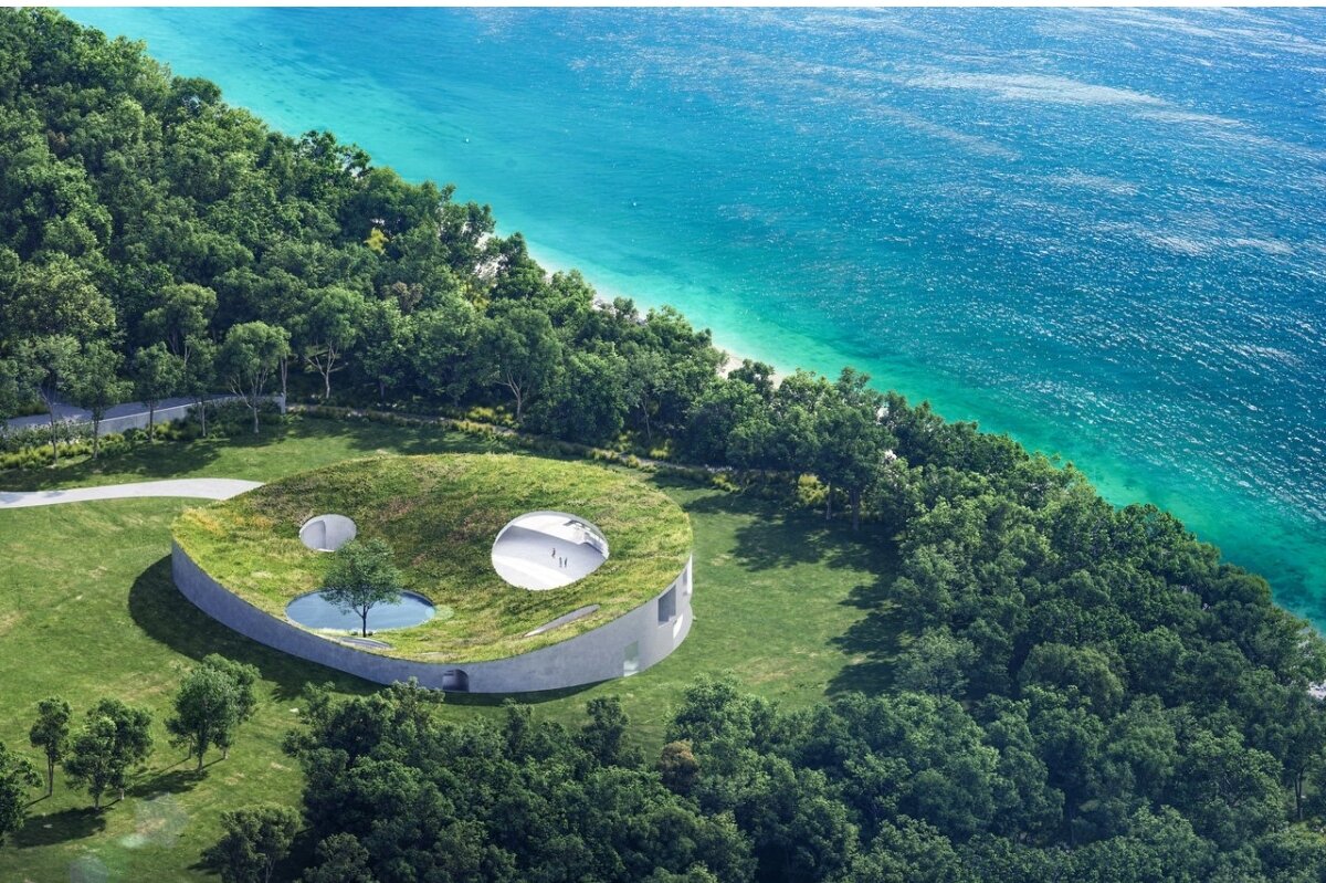 برترین ساختمانهای مدرن جهان با بامهای سبز