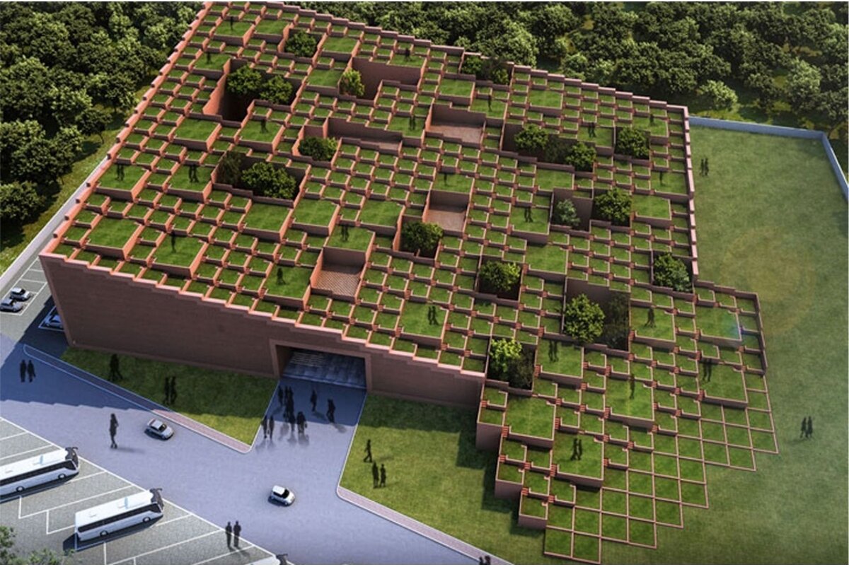 برترین ساختمانهای مدرن جهان با بامهای سبز