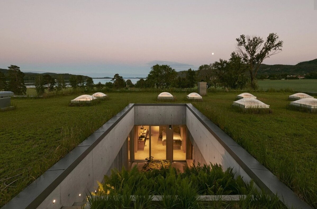 برترین ساختمانهای مدرن جهان با بامهای سبز