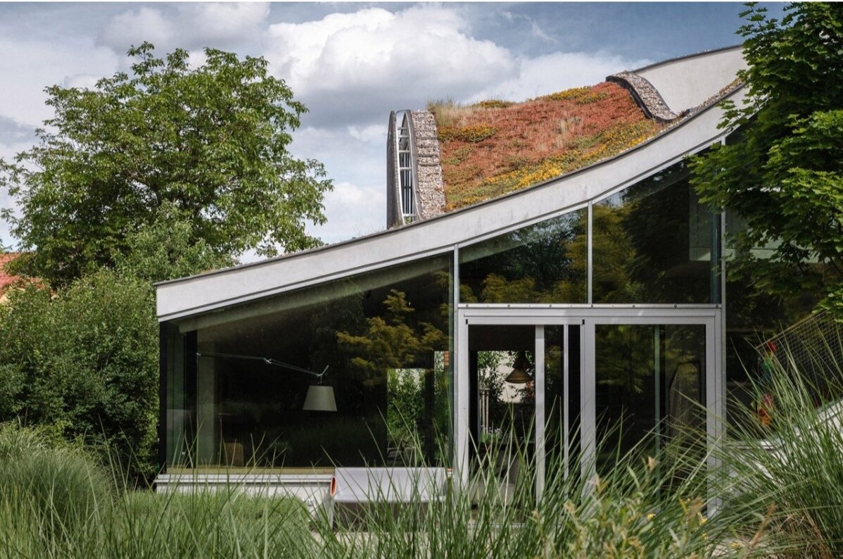 برترین ساختمانهای مدرن جهان با بامهای سبز