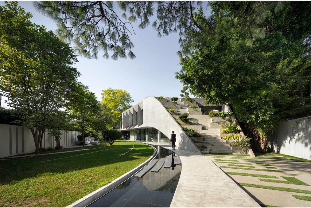 برترین ساختمانهای مدرن جهان با بامهای سبز