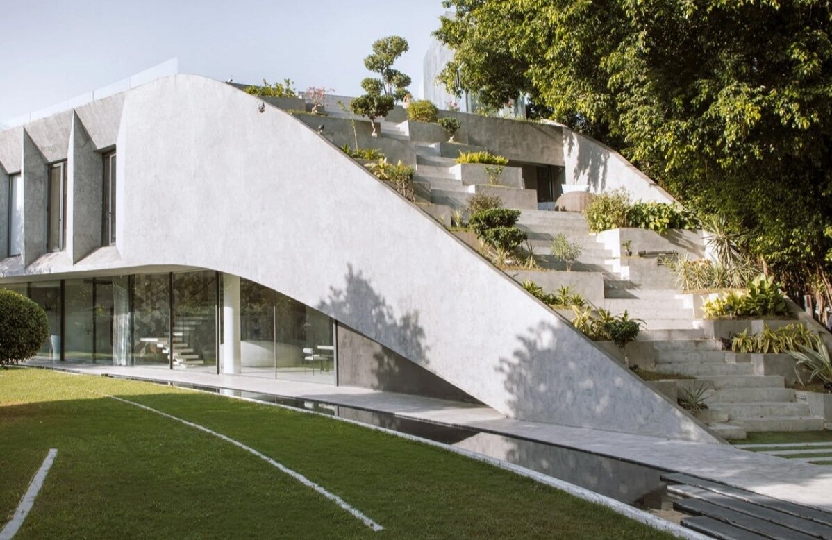 برترین ساختمانهای مدرن جهان با بامهای سبز