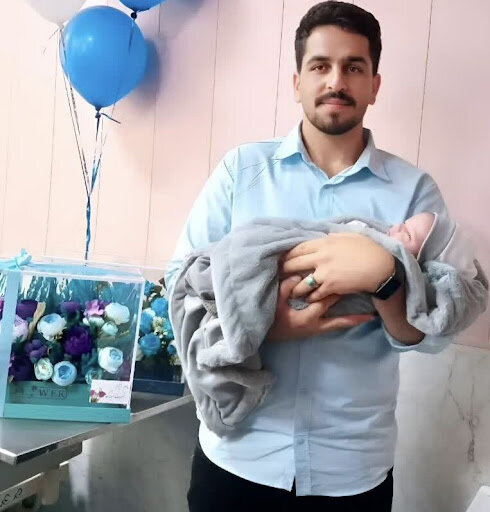 شهید رضا دریکوند، علیاکبر این روزهای ایران