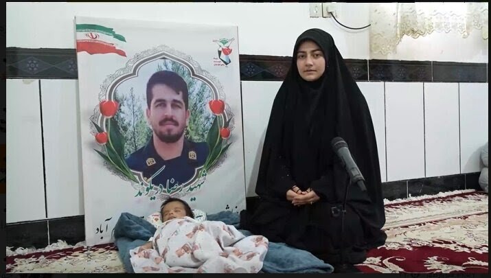 شهید رضا دریکوند، علیاکبر این روزهای ایران