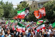 راهپیمایی جمعه‌های خشم در اهواز برگزار شد+ فیلم