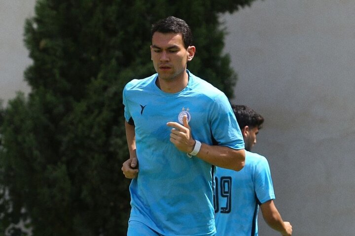 مدافع تازه وارد استقلال مصدوم شد