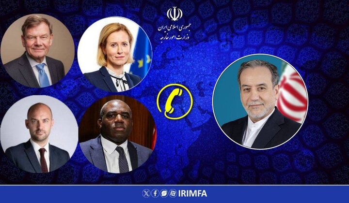 اتحادیه اروپا و سه کشور اروپایی از سیاست‌ فرسوده تهدید و فشار دست بردارند