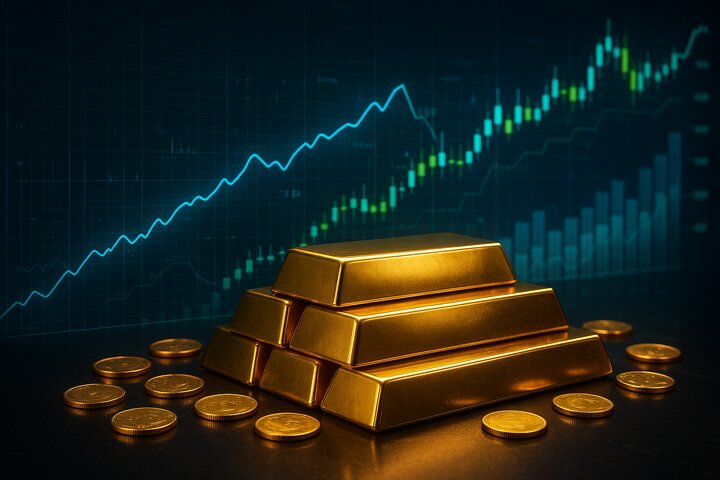 سناریوهای صعودی و نزولی بازار طلا در شرایط کنونی