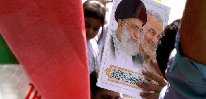 راهپیمایی جمعه خشم و نصر در دیار آریوبرزن + عکس