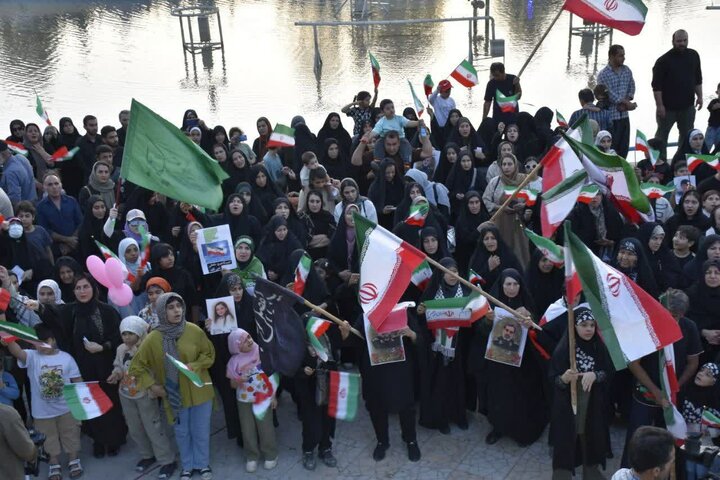 اجتماع باشکوه «سربازان فرمانده» در ایلام برگزار شد+ فیلم