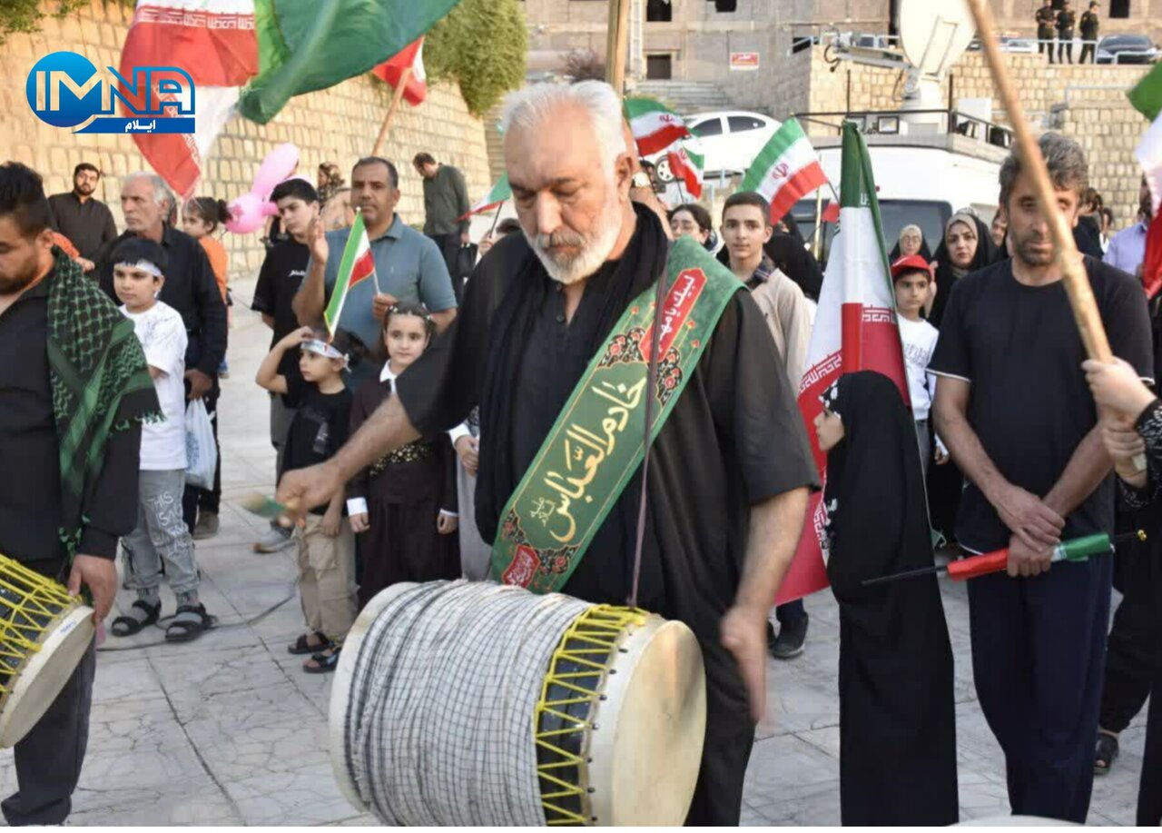 اجتماع باشکوه «سربازان فرمانده» در ایلام برگزار شد+ فیلم