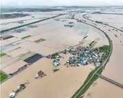 بارندگی‌های شدید در کره‌جنوبی هزاران نفر را آواره‌ کرد