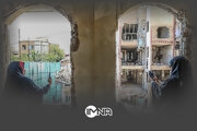 بازدید خبرنگاران خارجی از جنایات رژیم صهیونیستی