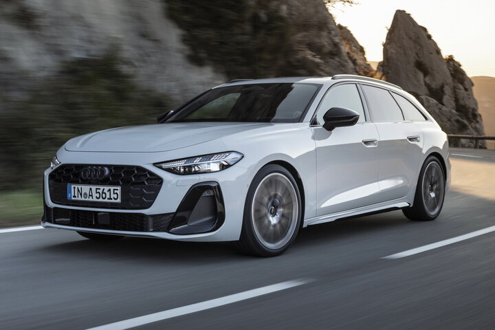 خودروی آئودی S5 آوانت 2025 چه مشخصاتی دارد؟