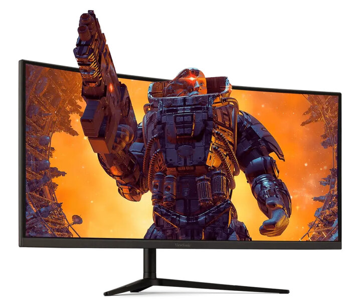 مانیتور خمیده جدید ViewSonic جدید عرضه شد