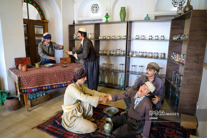 موزه مردم شناسی سنندج