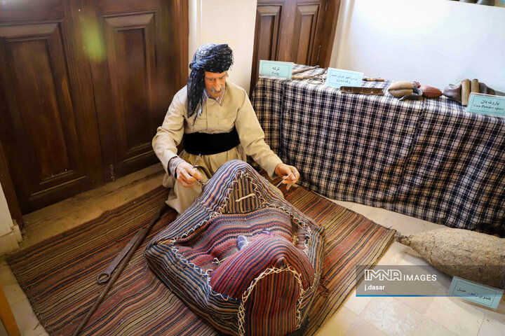 موزه مردم شناسی سنندج