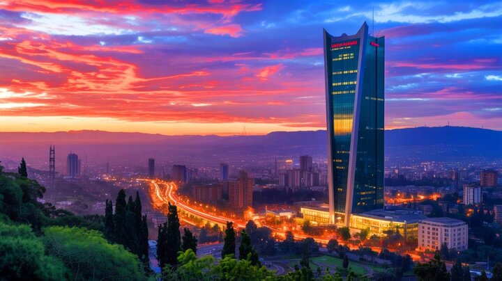 ساخت بلندترین آسمان‌خراش آفریقا در قلب آدیس‌آبابا