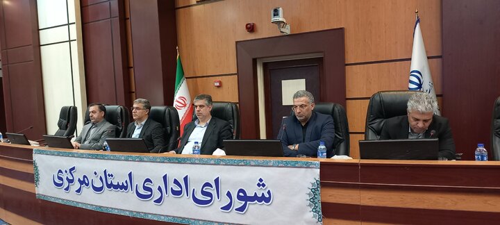 برنامه‌های توسعه‌ای استان مرکزی در حال پیشرفت است