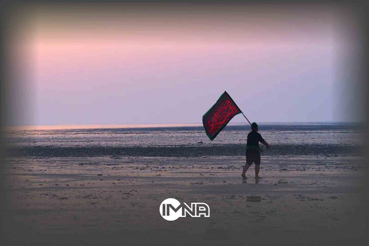 آغاز راهپیمایی اربعین از فاو