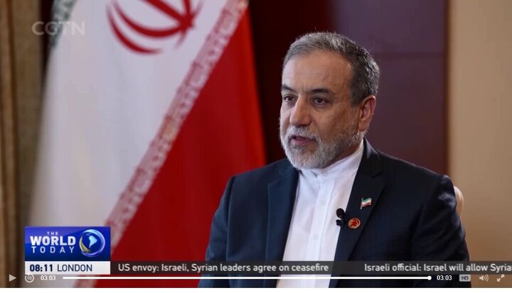 عراقچی: راه‌حل نظامی برای برخورد با برنامه هسته‌ای ایران وجود ندارد