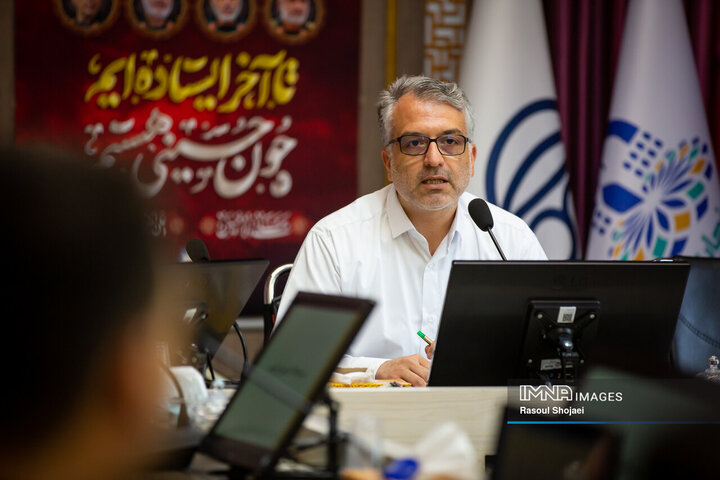 نشست هم‌اندیشی جذب بودجه شهرداری اصفهان