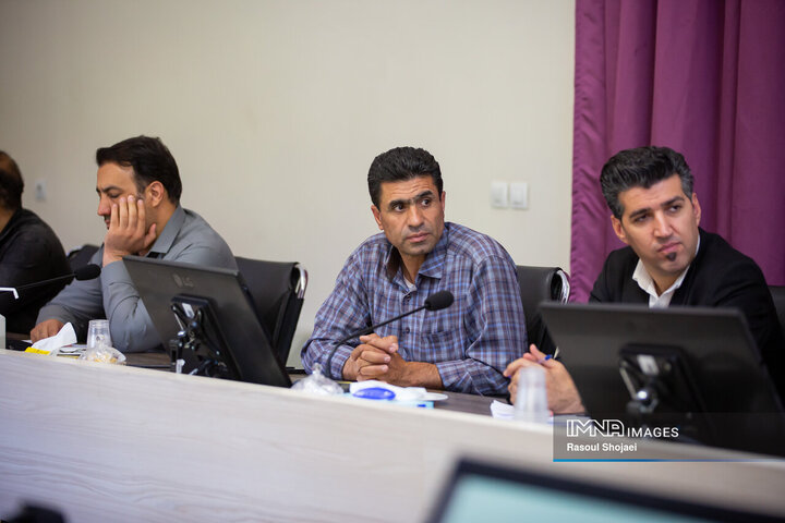 نشست هم‌اندیشی جذب بودجه شهرداری اصفهان