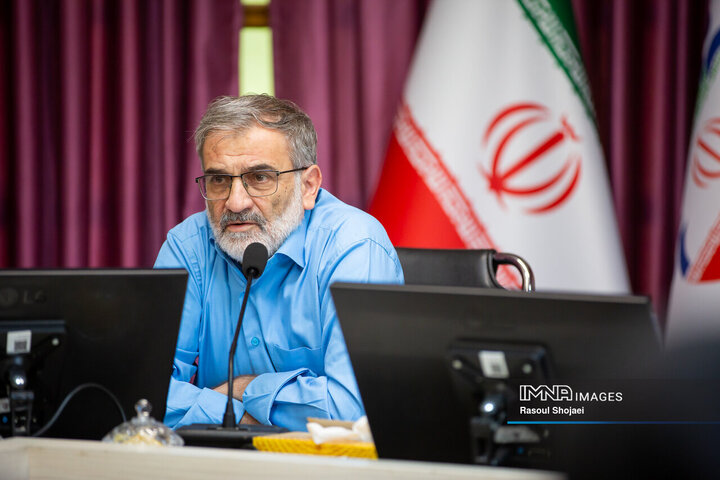 نشست هم‌اندیشی جذب بودجه شهرداری اصفهان