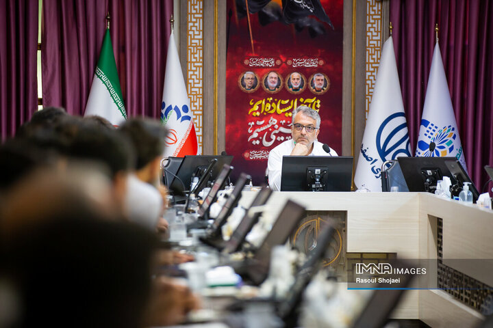 نشست هم‌اندیشی جذب بودجه شهرداری اصفهان