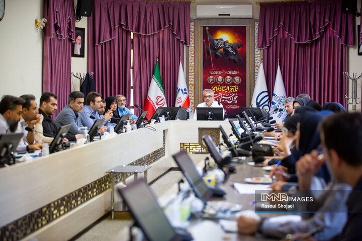 نشست هم‌اندیشی جذب بودجه شهرداری اصفهان