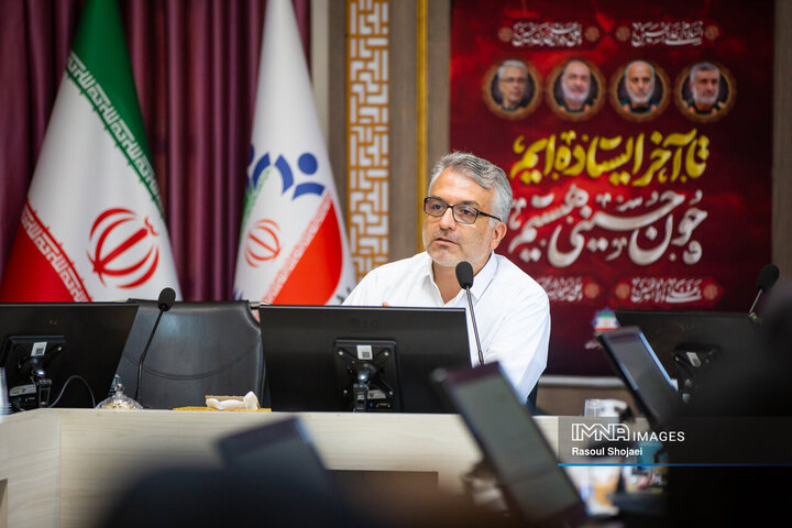 نشست هم‌اندیشی جذب بودجه شهرداری اصفهان