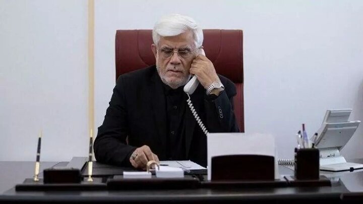 دستور عارف برای بسیج امکانات درمانی و امدادی جهت درمان مصدومان اتوبوس کوار فیروزآباد