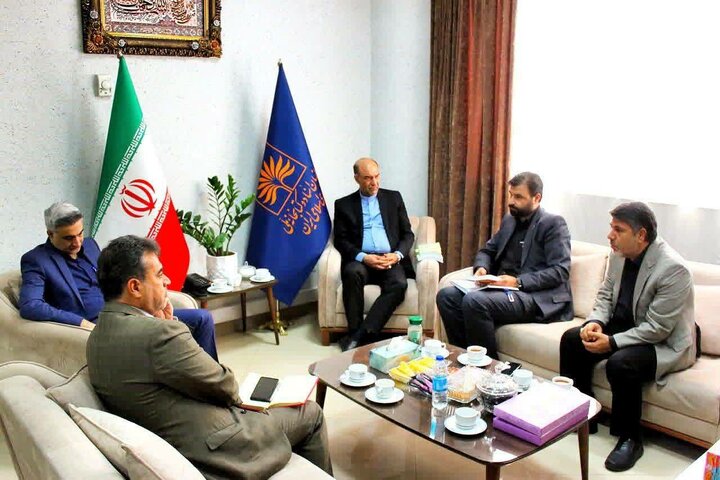 تکمیل ساختمان مرکز اسناد و کتابخانه ملی شرق کشور در انتظار توجه مسئولان استان خراسان رضوی