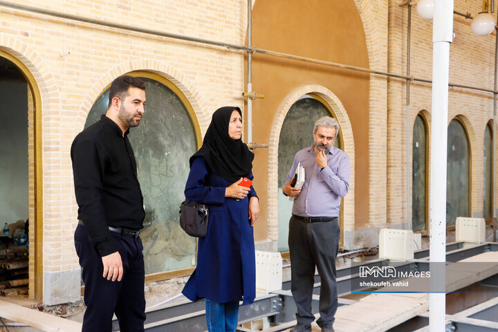 بازدید اصحاب رسانه از پروژه کمرزرین