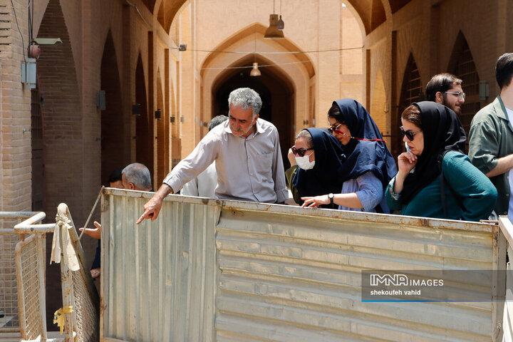 بازدید اصحاب رسانه از پروژه کمرزرین