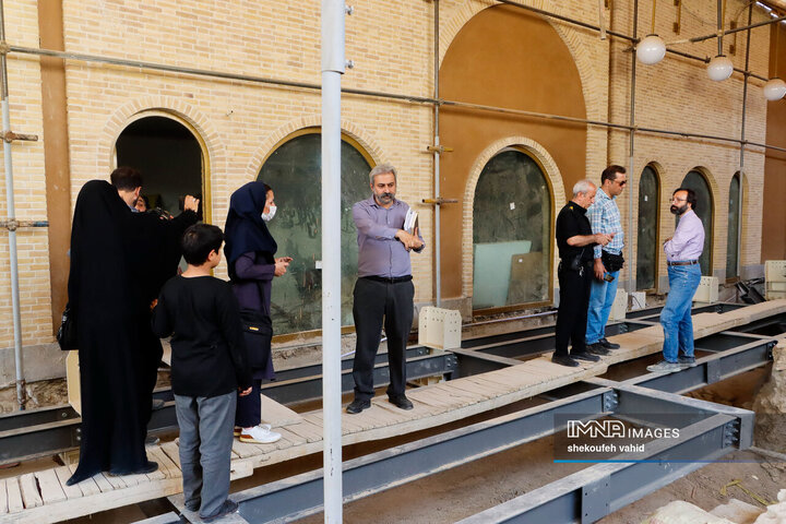 بازدید اصحاب رسانه از پروژه کمرزرین