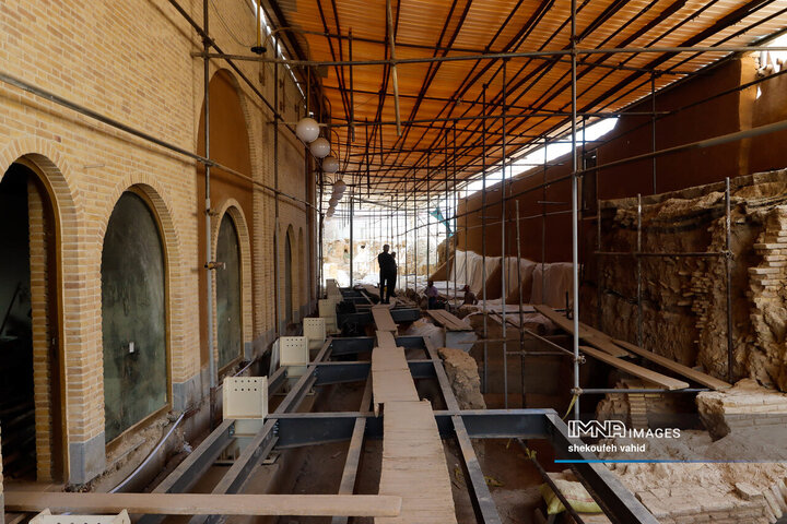 بازدید اصحاب رسانه از پروژه کمرزرین