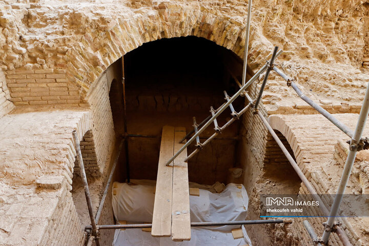 بازدید اصحاب رسانه از پروژه کمرزرین