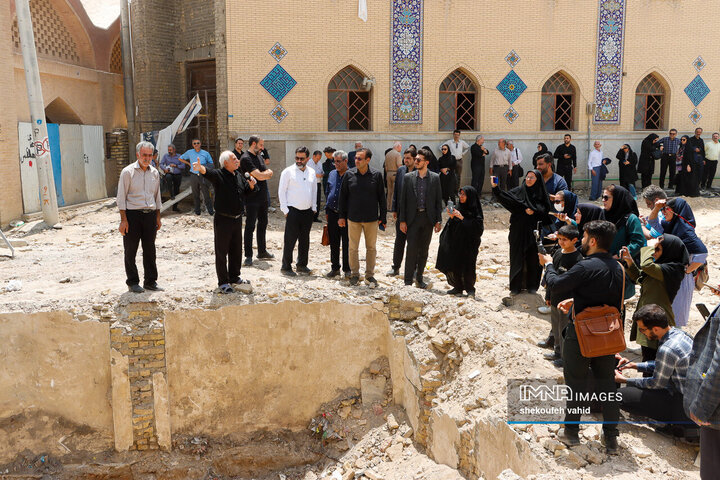 بازدید اصحاب رسانه از پروژه کمرزرین