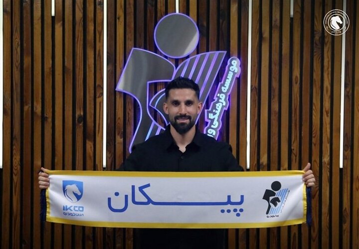 مهاجم فصل گذشته تراکتور راهی پیکان شد